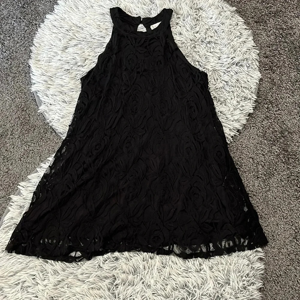 Alrar’d State black lace dress size medium